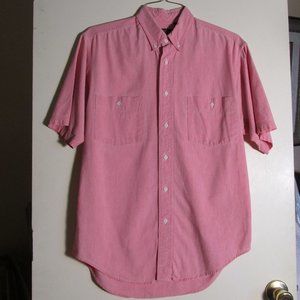 Eddie Bauer SS 100% cotton work shirt